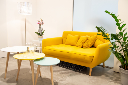 Ordination Wartezimmer